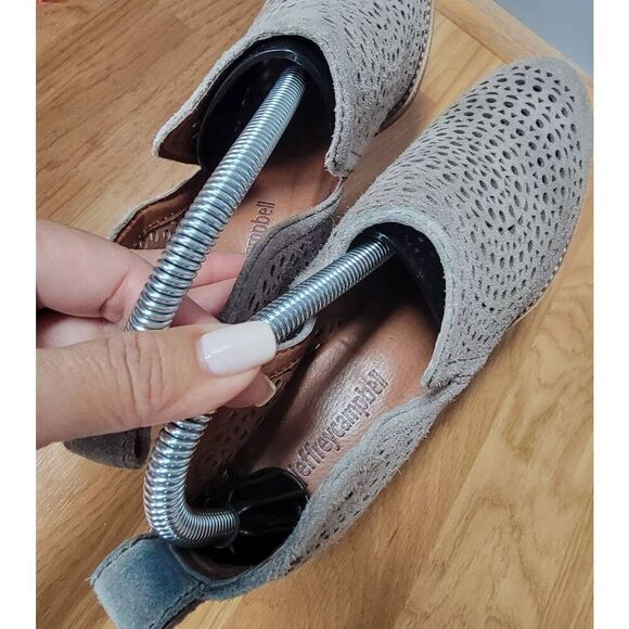 Jeffery C Western Rosalee Suede Bootie 7 - Picture 3 of 8